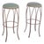 Mid-Century Danish Metal High Stools, 1960s, Set of 2 For Sale - Image 14 of 14