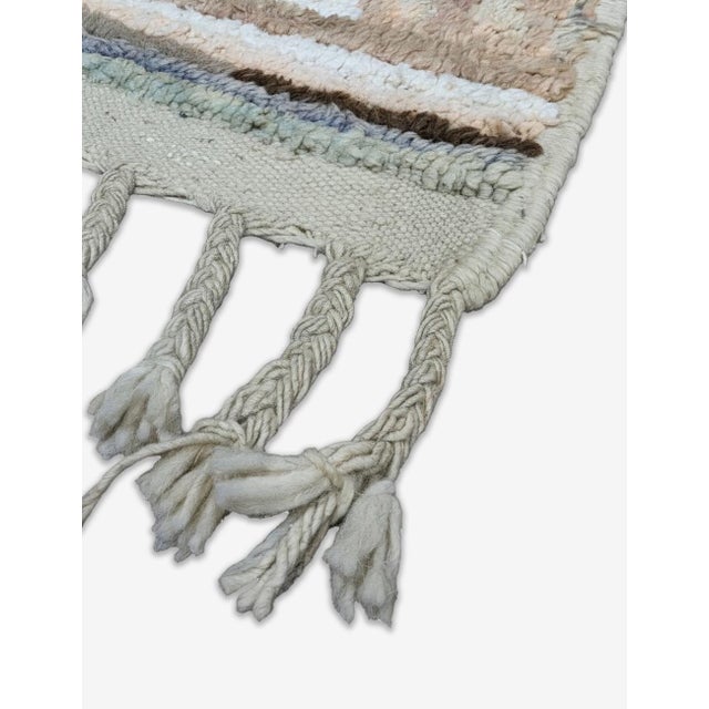 Tribal Authentic Boujad Rug - 5.7 X 3.8 Ft For Sale - Image 3 of 6