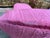 Napoleon III Pink Velvet Daybed For Sale - Image 4 of 12