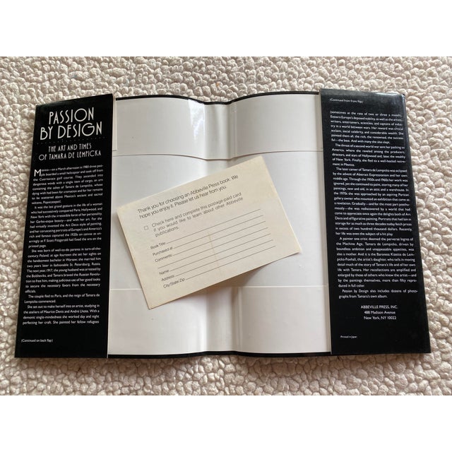 Passion by Design: The Art and Times of Tamara De Lempicka For Sale In West Palm - Image 6 of 8
