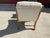 Wood Mid-Century Japanese Showa Era "Obi" Slipper Chair & Ottoman - 2 Piece Set For Sale - Image 7 of 15