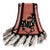Whimsical Pink Designer Regal Velvet Zebra Lampshade For Sale