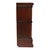 Arts & Crafts Mahogany & Leaded Glass Barrister Bookcase With Drawer C1910 For Sale - Image 10 of 10