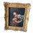 Oil on Canvas “After Murillo” 1847 Infant St. John With a Lamb For Sale