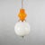 Vintage Italian Pendant Lamp from Mazzega, 1970s For Sale - Image 9 of 9