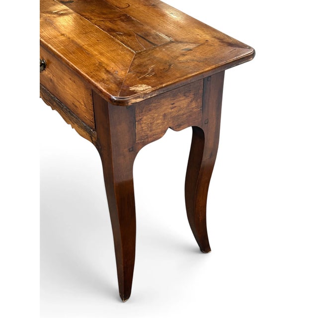 Brown 1960s Country French Style Console For Sale - Image 8 of 18