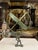 Bronze Armillary With Verdigris Patina For Sale - Image 9 of 12