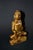 Natural Tiger's Eye Gemstone Buddha Statue For Sale - Image 12 of 14
