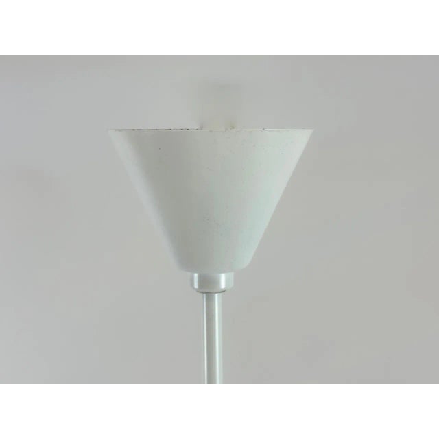 Space Age UFO Glass Pendant Lamp from Meissen, 1950s For Sale - Image 6 of 9