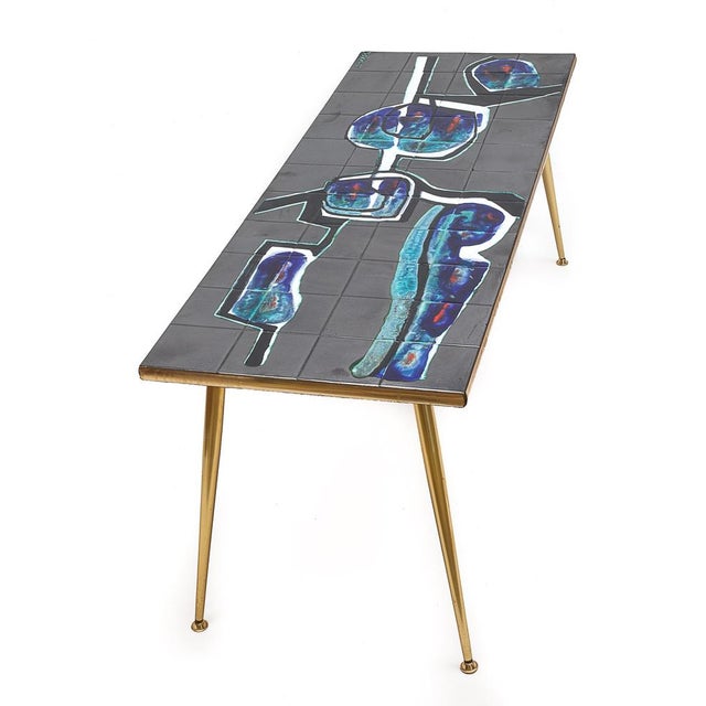 1960s De Nisco Coffee Table, 1960s For Sale - Image 5 of 12