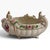 Ceramic Vintage German Dresden Porcelain Rose Console Bowl For Sale - Image 7 of 15