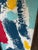 Mid-Century Modern Small Mid-Century Style Abstract Painting For Sale - Image 3 of 11