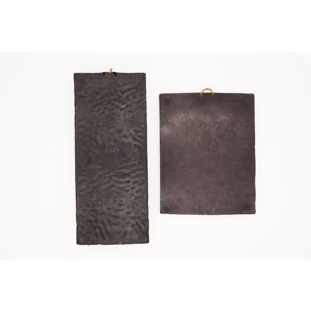 1900s Set of Two Wax Gingerbread Molds, Germany For Sale - Image 9 of 12