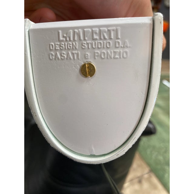 Cesare Casati Italian Mid-Century Modern Plastic 'Pelota' Table Lamp by Casati and Ponzio For Sale - Image 4 of 8