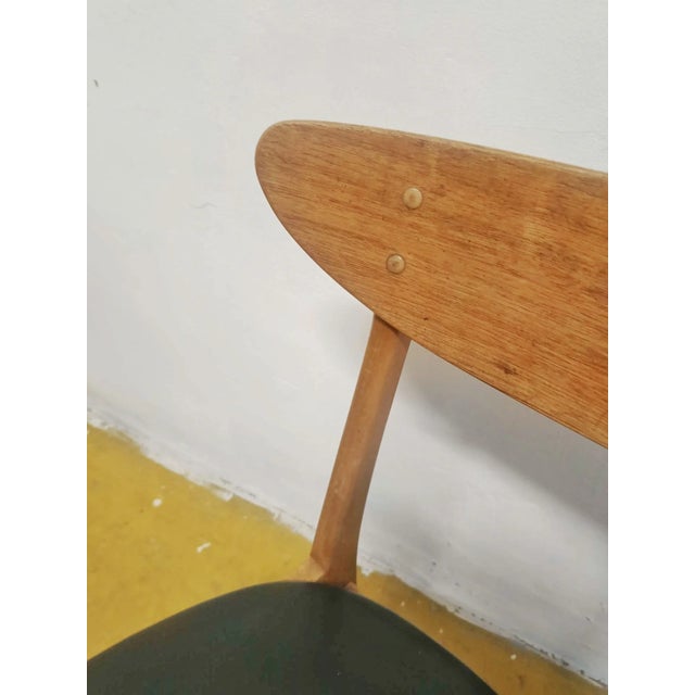 Mid-Century Modern Vintage Danish Model 210 Chairs in Teak from Farstrup Møbler, 1950s, Set of 2 For Sale - Image 3 of 6