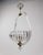 Italian Art Deco Murano Glass and Brass Pendant in the style of Seguso, 1930s For Sale - Image 18 of 18
