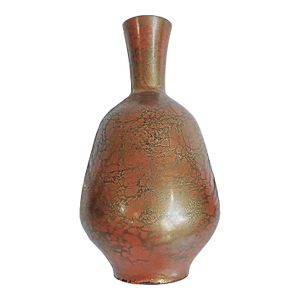 Japanese Bronze Vase, Early 20th Century