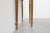 Wood 20th Century Louis XVI Console Table by Deknudt, Belgium, 1950s For Sale - Image 7 of 11