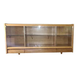 John Keal for Brown Saltman Credenza Display Cabinet