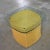Modern Coastal or Island Style Side Table Rattan Wicker With Thick Glass Top For Sale - Image 9 of 13