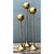 Mid-Century Modern Vintage Brass Candle Holders - Set of Three For Sale - Image 3 of 12
