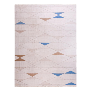 1930s French Art Deco Flat-Weave Rug ( 9'6" x 12' - 290 x 365 )