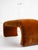 Karl Springer 1980’s Waterfall Bench in Copper Mohair For Sale - Image 4 of 8