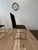 Brown Set of 4 Modern Chrome Dining Chairs in Brown Ultrasuede, Milo Baughman Style For Sale - Image 8 of 8