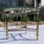 Jansen Style Chrome & Brass Demi-Lune End Tables in Baguès For Sale - Image 10 of 13
