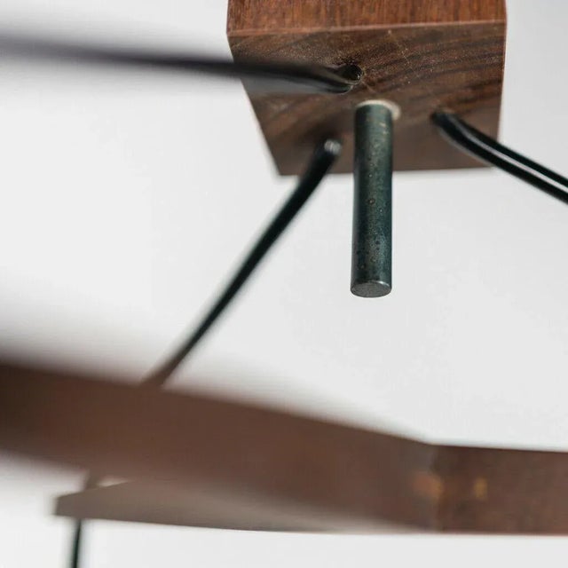 Vintage 3-Light Ceiling Lamp from Guzzini, 1960s For Sale - Image 9 of 12