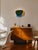 Black Handcrafted Glass Wall Light by Olga Meyzinger For Sale - Image 8 of 9