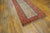 1870s Ivory Geometric Tribal Nw Persian Runner Carpet 3' X 14'6" Handmade Wool Runner Rug For Sale - Image 12 of 12