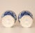 Blue and White Chinoiserie Earthenware Lidded Vases from Royal Delft, 1940s, Set of 2 For Sale - Image 13 of 16