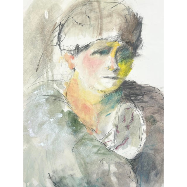1990s Drawings and Watercolor Paintings > Figurative Drawings and Watercolors by Mayumi Watanabe For Sale - Image 5 of 7