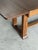 1940s 1940s Oak Draw Leaf Table For Sale - Image 5 of 11