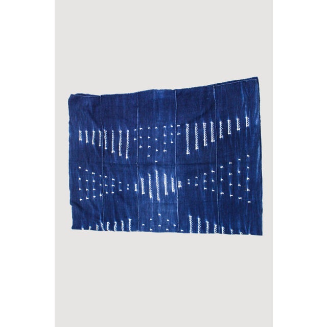 The indigo colour is obtained from plant sources (Indigofera plant and the indigo vine). The dried balls of crushed leaves...