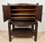 Spanish Carved Oak Bargueño on Stand, 1930 For Sale - Image 3 of 12