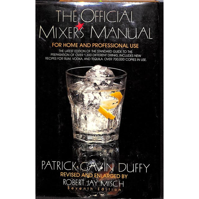 The Official Mixer's Manual For Sale In New York - Image 6 of 6