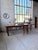 Golden Oak Farmhouse Table with Extension, 1960s For Sale - Image 17 of 18