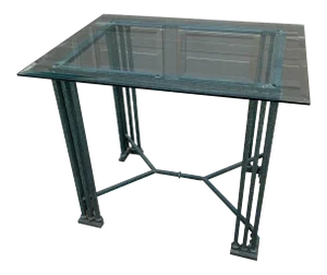 Jean Michel Walmotte French Iron Dining Table