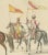 Title: 1855 Grand Procession – Wilhelm Herter von Strasburg and the Lords of Bohemia : This splendid hand-colored...