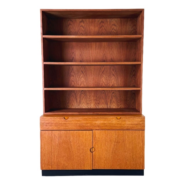Mid-Century Bookcase in Teak by Sven Ellekaer for Bramin, 1960s For Sale
