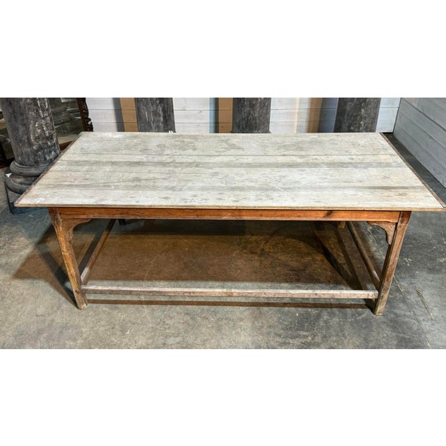 French Florist's Table, 1880s For Sale - Image 12 of 18