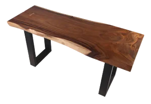 Living Edge Console Table or Writing Desk 3