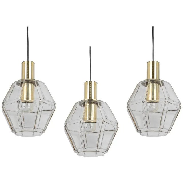 Glass Pendant Light by Helena Tynell for Limburg, Germany, 1970s For Sale - Image 12 of 12