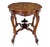 19th century carved walnut occasional table circa 1890. Fine quality rococo revival swedish made table. Dimensions of this...