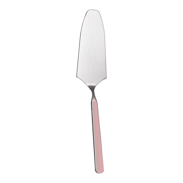 Mepra Fantasia Cake / Pastry Servers, Pale Rose For Sale