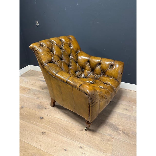 Vintage Club Chairs, 2000s, Set of 2 For Sale - Image 13 of 18