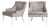 Jonathan Adler Velvet Upholstered Armchairs, Pair For Sale