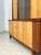 Vintage Bar Cabinet in Birch and Brass For Sale - Image 13 of 18